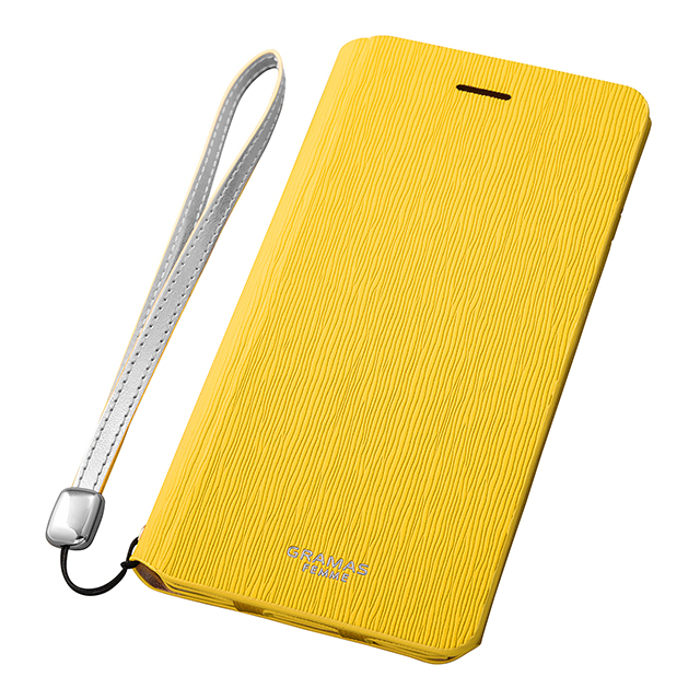 【iPhone6s Plus/6 Plus ケース】Flap Leather Case ”Colo” (Yellow)サブ画像