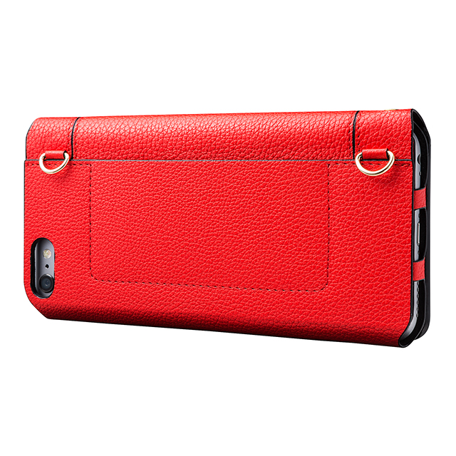 【iPhone6s Plus/6 Plus ケース】Bag Type Leather Case ”Sac” (Red)goods_nameサブ画像