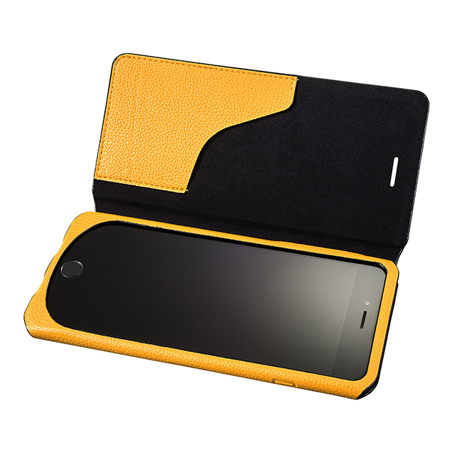 【iPhone6s Plus/6 Plus ケース】Bag Type Leather Case ”Sac” (Yellow)サブ画像