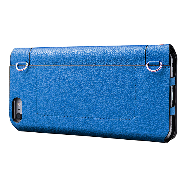 【iPhone6s Plus/6 Plus ケース】Bag Type Leather Case ”Sac” (Blue)goods_nameサブ画像