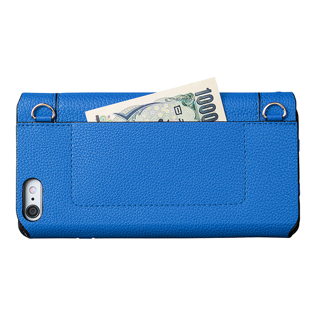 【iPhone6s Plus/6 Plus ケース】Bag Type Leather Case ”Sac” (Blue)goods_nameサブ画像