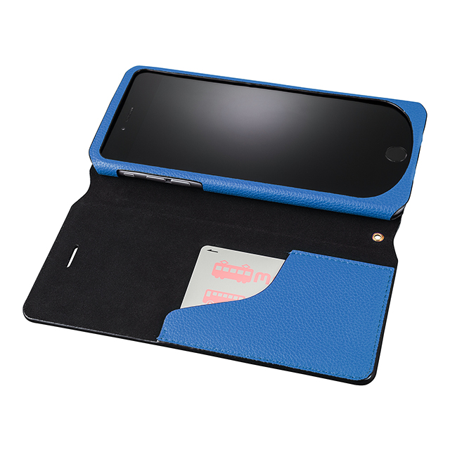 【iPhone6s Plus/6 Plus ケース】Bag Type Leather Case ”Sac” (Blue)goods_nameサブ画像