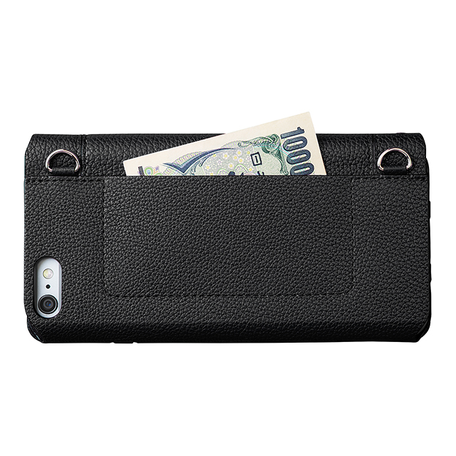 【iPhone6s Plus/6 Plus ケース】Bag Type Leather Case ”Sac” (Black)サブ画像