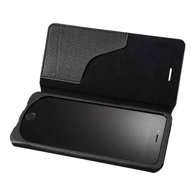 【iPhone6s Plus/6 Plus ケース】Bag Type Leather Case ”Sac” (Black)goods_nameサブ画像