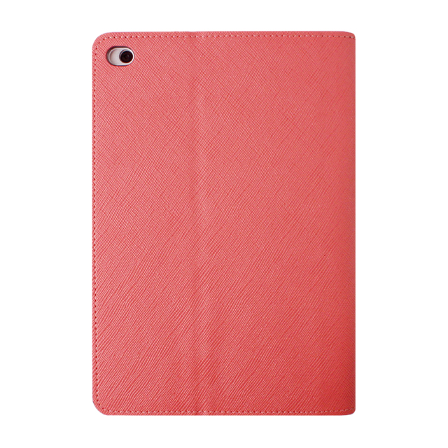 【iPad mini4 ケース】Saffiano Flip Case (ベビーピンク)サブ画像