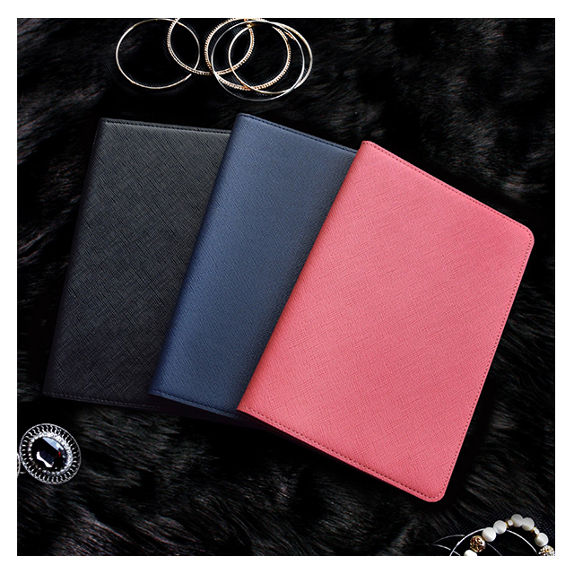 【iPad mini4 ケース】Saffiano Flip Case (ベビーピンク)goods_nameサブ画像