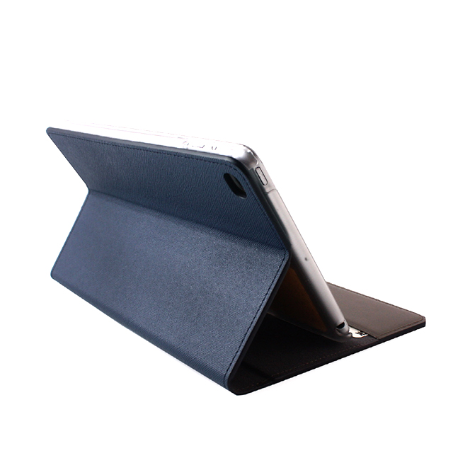 【iPad mini4 ケース】Saffiano Flip Case (クラシックネイビー)goods_nameサブ画像