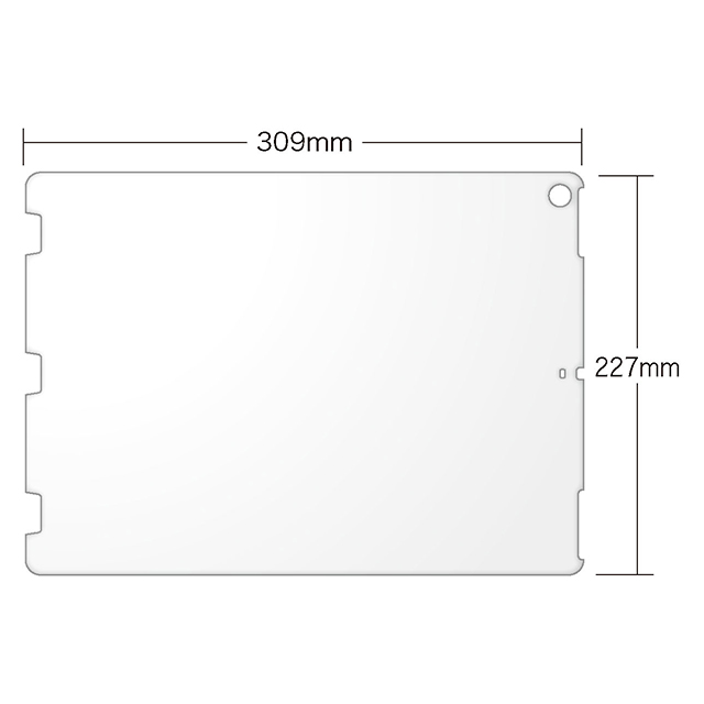 【iPad Pro(12.9inch) ケース】ハードカバー (クリア)サブ画像