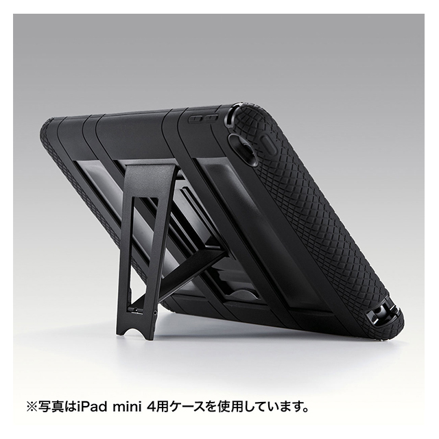 iPad Pro(12.9inch) ケース】耐衝撃ケース (ブラック) サンワサプライ