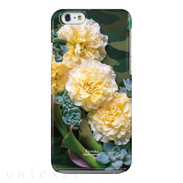 【iPhone6s/6 ケース】Fioletta ハードケース (Wild and Feminine)