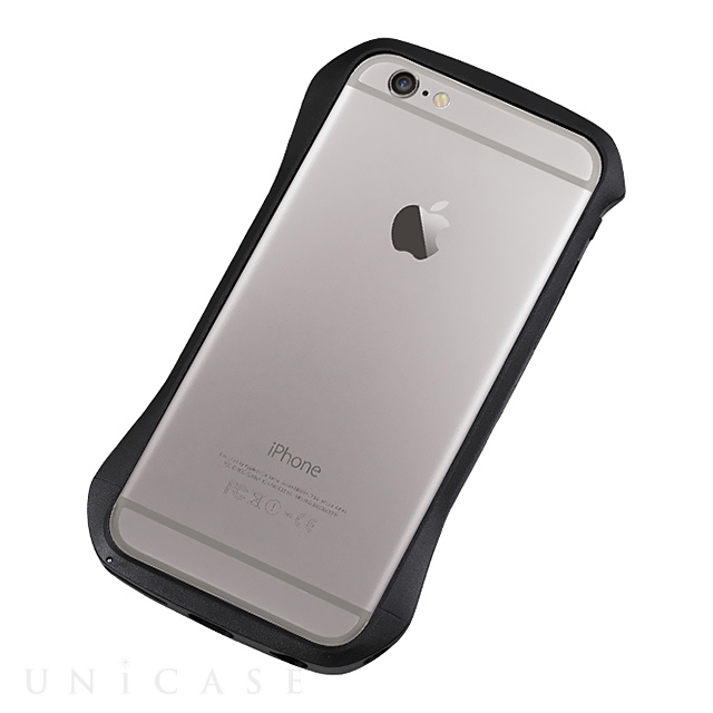 【iPhone6s/6 ケース】CLEAVE Aluminum Bumper (Meteor Black)