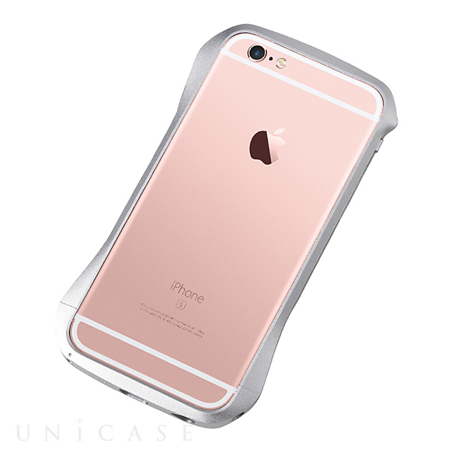 【iPhone6s/6 ケース】CLEAVE Aluminum Bumper (Cosmic Silver)