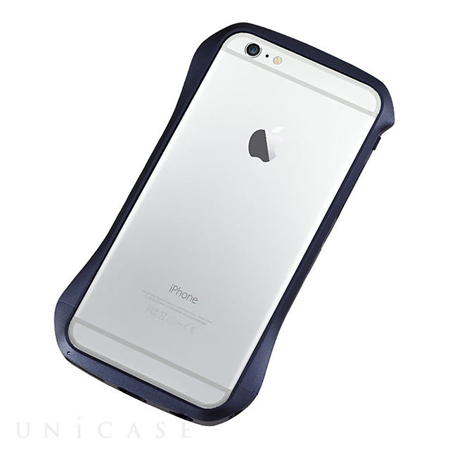 【iPhone6s/6 ケース】CLEAVE Aluminum Bumper (MIdnight Blue)