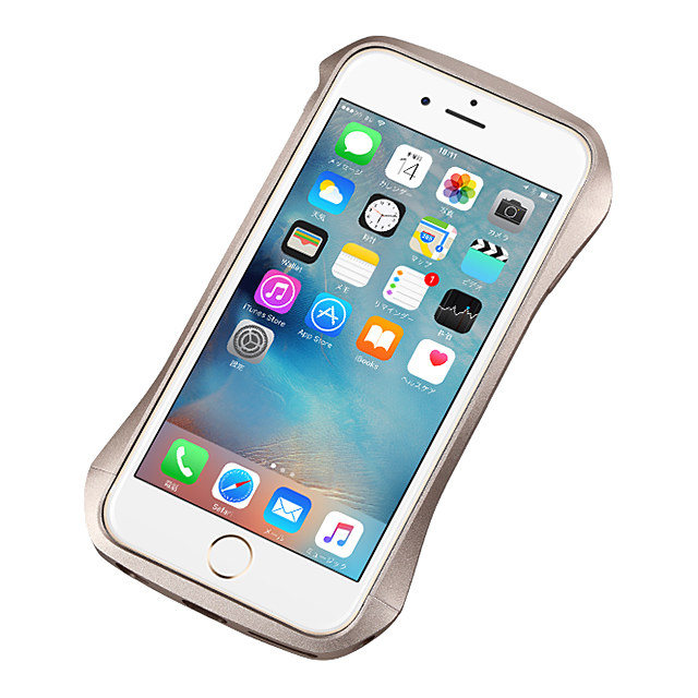 【iPhone6s/6 ケース】CLEAVE Aluminum Bumper (Elegance Gold)サブ画像