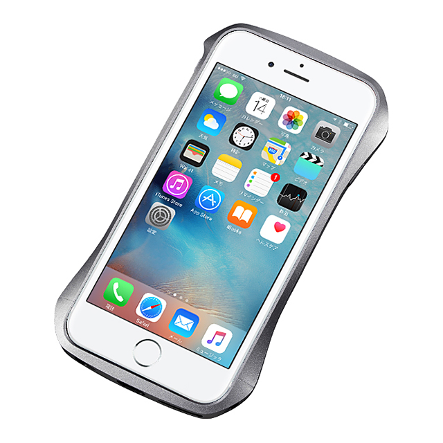 【iPhone6s Plus/6 Plus ケース】CLEAVE Aluminum Bumper (Graphite)サブ画像