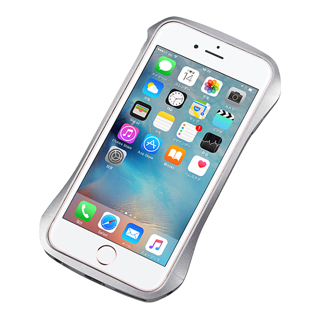 【iPhone6s Plus/6 Plus ケース】CLEAVE Aluminum Bumper (Cosmic Silver)サブ画像