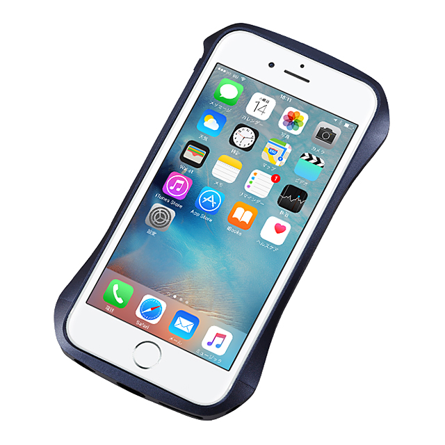 【iPhone6s Plus/6 Plus ケース】CLEAVE Aluminum Bumper (Midnight Blue)goods_nameサブ画像