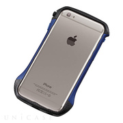 【iPhone6s Plus/6 Plus ケース】CLEAVE Hybrid Bumper (Carbon＆Blue)