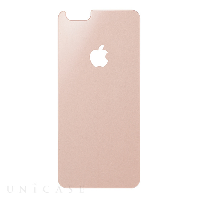 【iPhone6s/6 フィルム】バックプロテクター (ROSE GOLD)