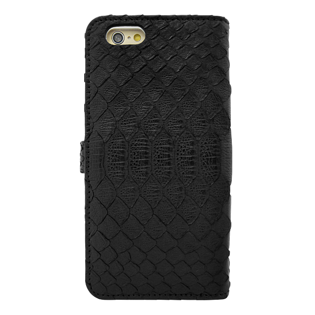 【iPhone6s/6 ケース】PYTHON Diary Black for iPhone6s/6goods_nameサブ画像