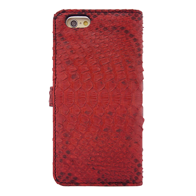 【iPhone6s/6 ケース】PYTHON Diary Red for iPhone6s/6サブ画像