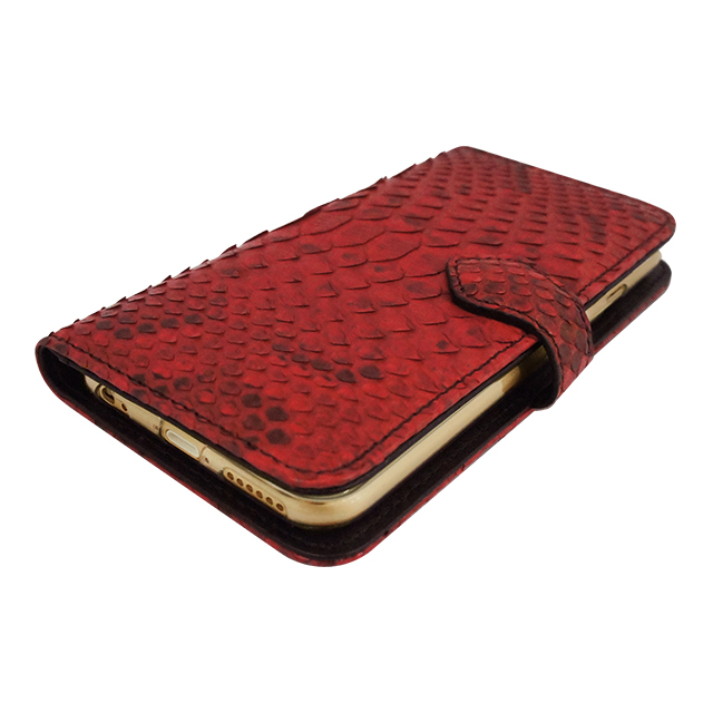 【iPhone6s/6 ケース】PYTHON Diary Red for iPhone6s/6サブ画像