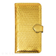 【iPhone6s Plus/6 Plus ケース】PYTHON Diary Gold for iPhone6s Plus/6 Plus