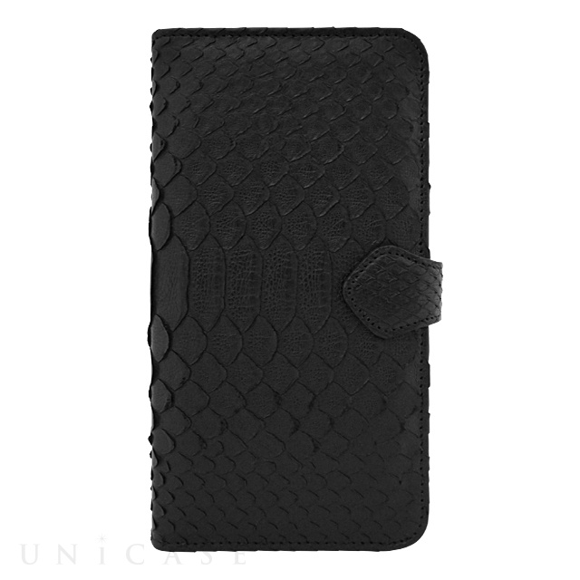 【iPhone6s Plus/6 Plus ケース】PYTHON Diary Black for iPhone6s Plus/6 Plus