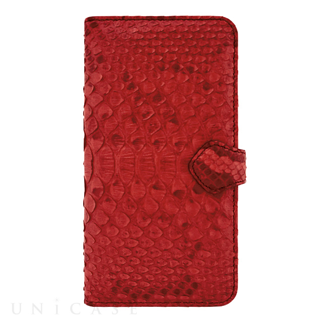 【iPhone6s Plus/6 Plus ケース】PYTHON Diary Red for iPhone6s Plus/6 Plus