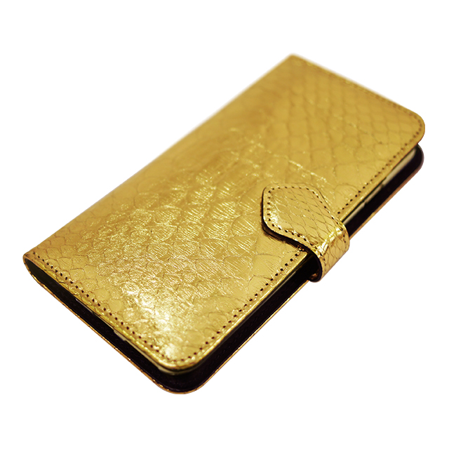 【iPhone6s Plus/6 Plus ケース】PYTHON Diary Gold for iPhone6s Plus/6 Plusサブ画像