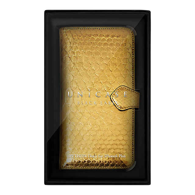 【iPhone6s Plus/6 Plus ケース】PYTHON Diary Gold for iPhone6s Plus/6 Plusgoods_nameサブ画像