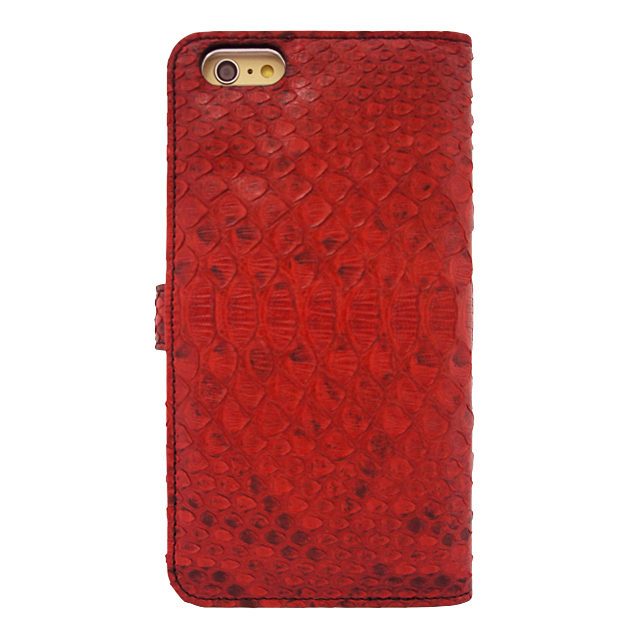 【iPhone6s Plus/6 Plus ケース】PYTHON Diary Red for iPhone6s Plus/6 Plusサブ画像