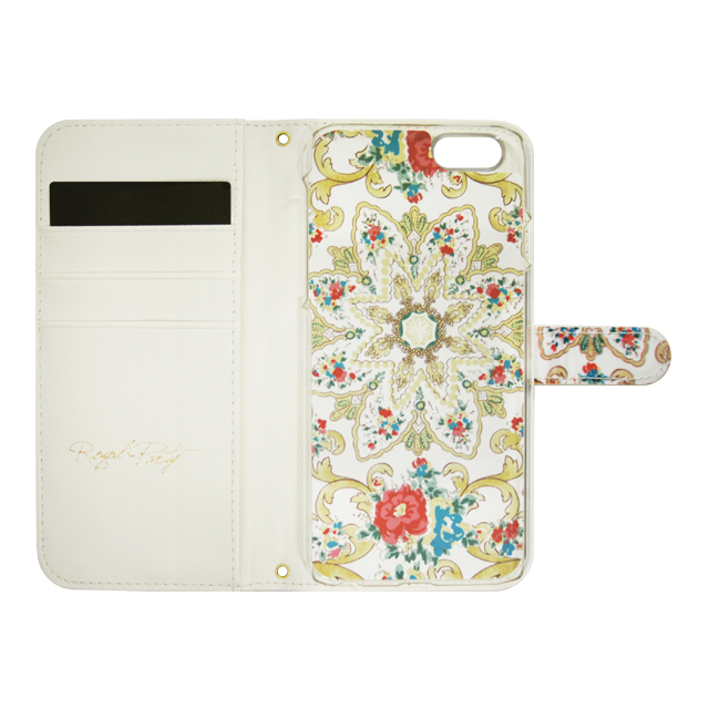 【iPhone6s/6 ケース】ROYAL PARTY Diary Resort WH for iPhone6s/6サブ画像