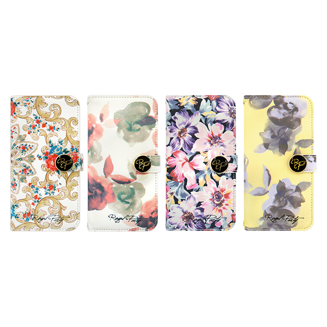 【iPhone6s/6 ケース】ROYAL PARTY Diary Water Flower WH for iPhone6s/6goods_nameサブ画像