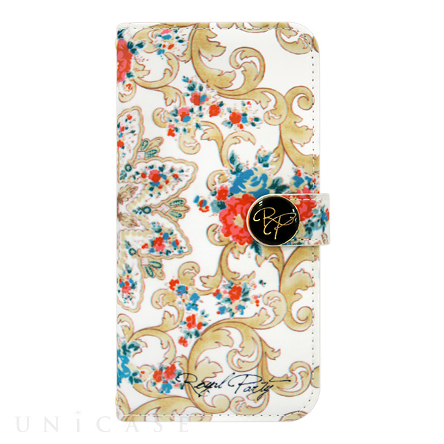 【iPhone6s/6 ケース】ROYAL PARTY Diary Resort WH for iPhone6s/6