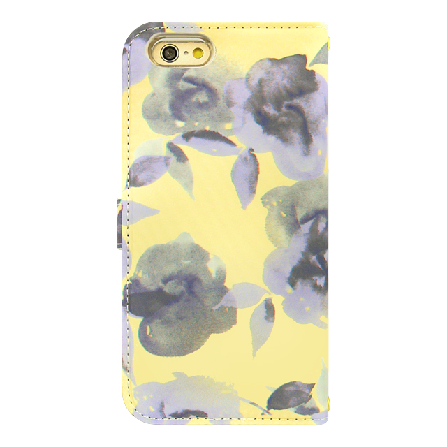 【iPhone6s/6 ケース】ROYAL PARTY Diary Water Flower YE for iPhone6s/6goods_nameサブ画像