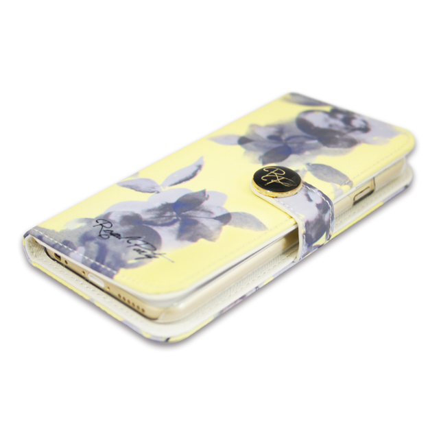 【iPhone6s/6 ケース】ROYAL PARTY Diary Water Flower YE for iPhone6s/6goods_nameサブ画像