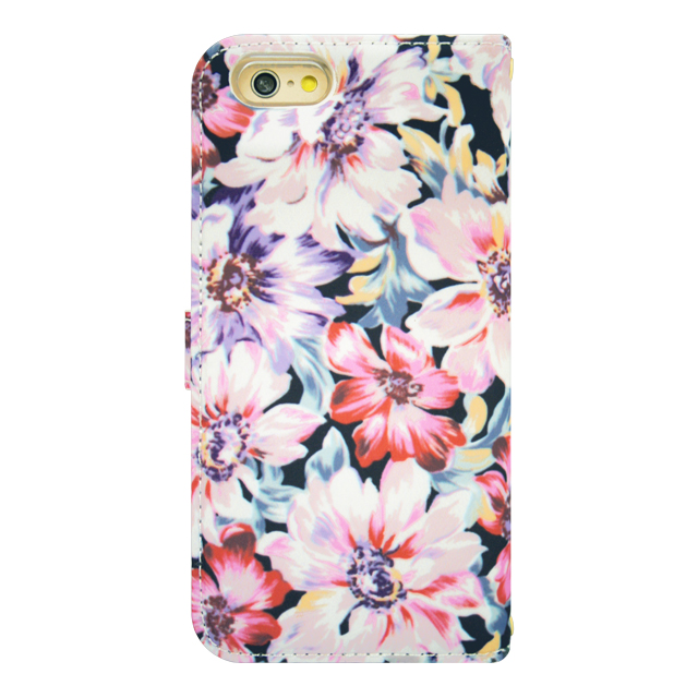 【iPhone6s/6 ケース】ROYAL PARTY Diary Spring Flower RED for iPhone6s/6goods_nameサブ画像