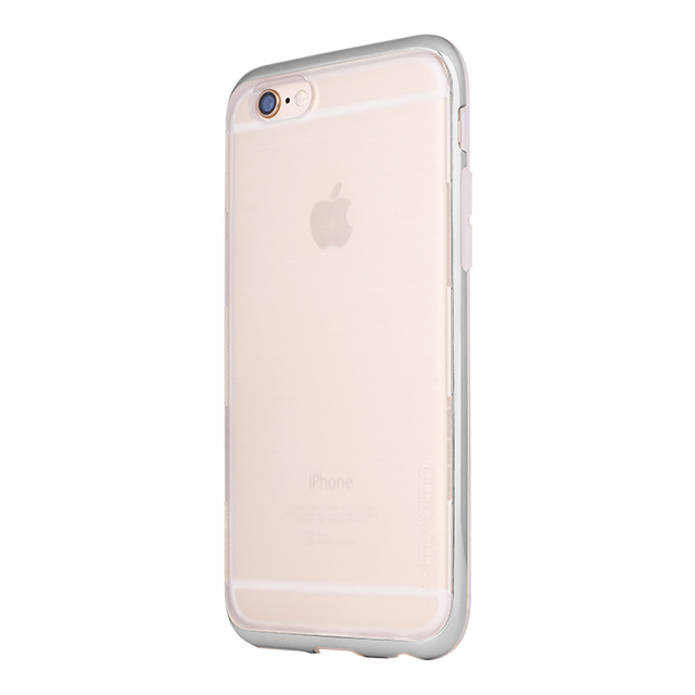 【iPhone6s/6 ケース】INO LINE INFINITY (MILKY WHITE CHROME SILVER)goods_nameサブ画像