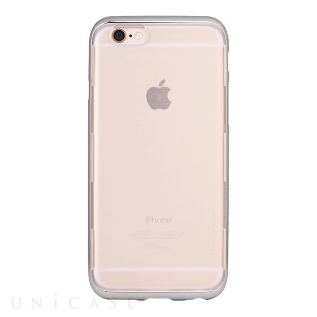 【iPhone6s/6 ケース】INO LINE INFINITY (MILKY WHITE CHROME SILVER)