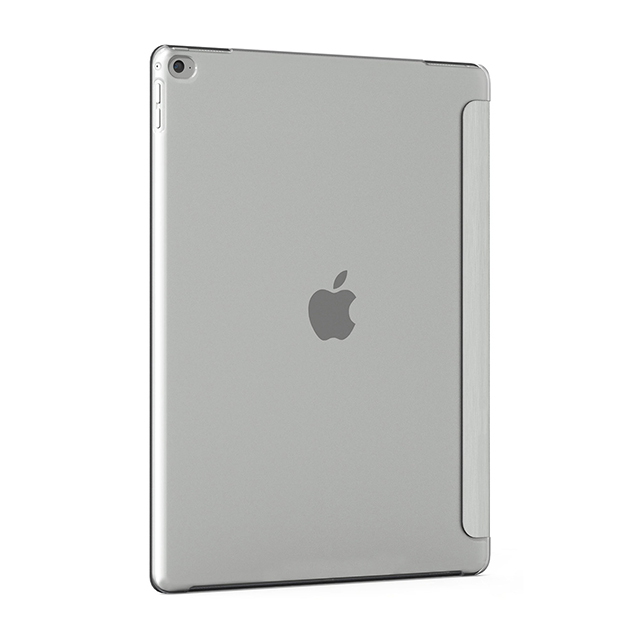 【iPad Pro(12.9inch) ケース】Brushed Metal Look SHELL with Front cover (シルバー)goods_nameサブ画像