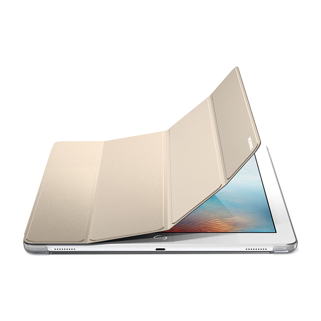 【iPad Pro(12.9inch) ケース】Brushed Metal Look SHELL with Front cover (ゴールド)goods_nameサブ画像