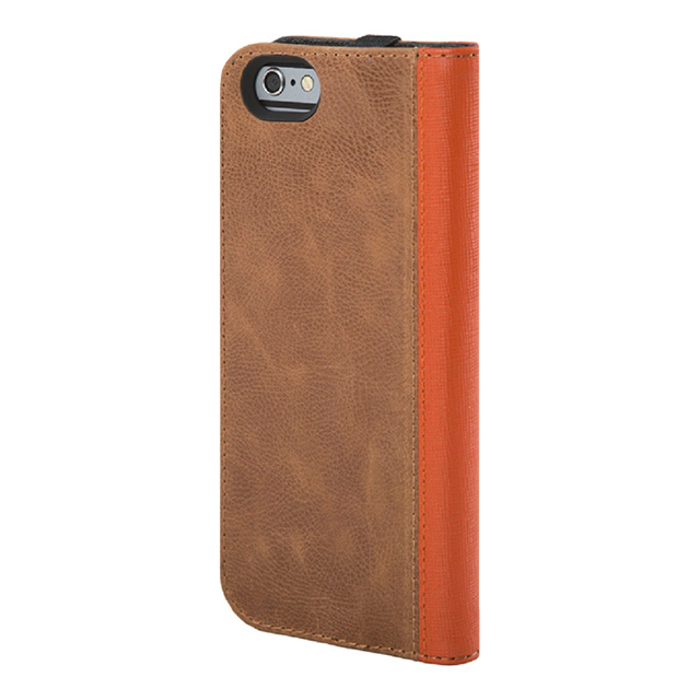 【iPhone6s/6 ケース】ICON WALLET (DISTRESSED BROWN LEATHER)goods_nameサブ画像