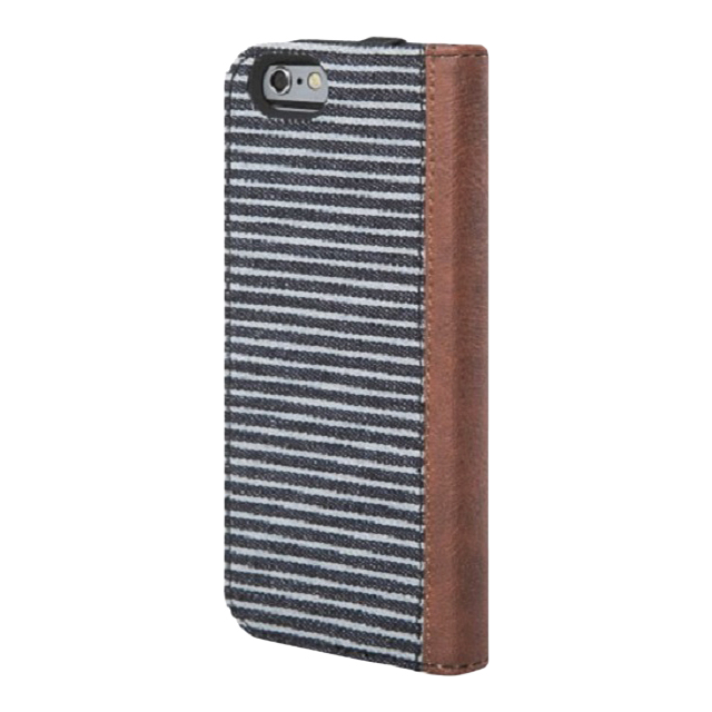 【iPhone6s/6 ケース】ICON WALLET (CONVOY - BLK/GRY STRIPE)サブ画像