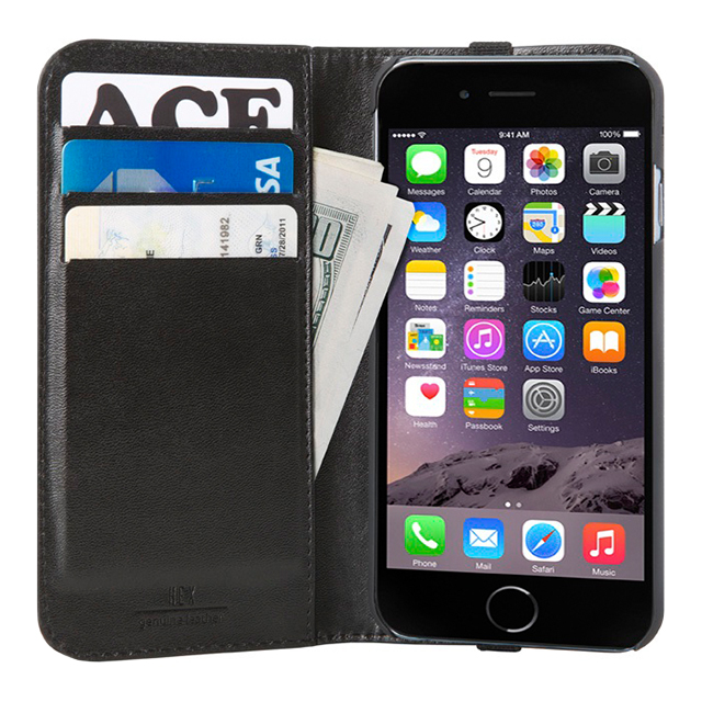 【iPhone6s/6 ケース】ICON WALLET (CONVOY - BLK/GRY STRIPE)goods_nameサブ画像