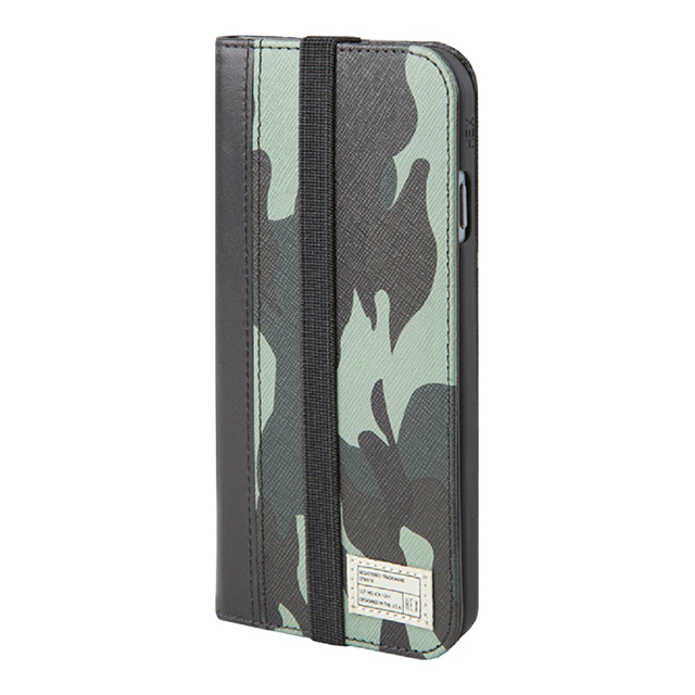 【iPhone6s/6 ケース】ICON WALLET (MARINE CAMO LEATHER)サブ画像