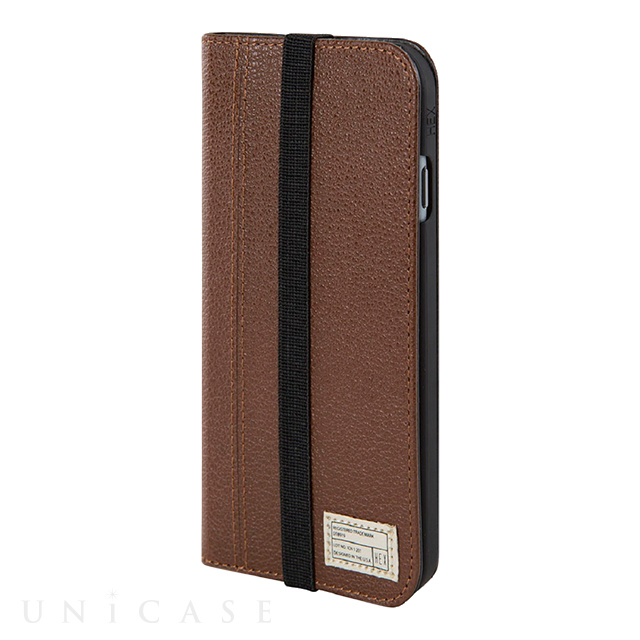 【iPhone6s/6 ケース】ICON WALLET (DARK BROWN)