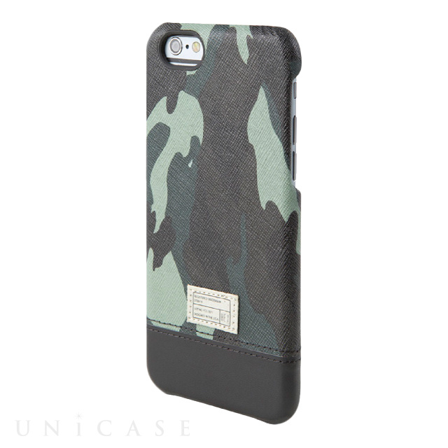 【iPhone6s/6 ケース】FOCUS CASE (MARINE CAMO LEATHER)