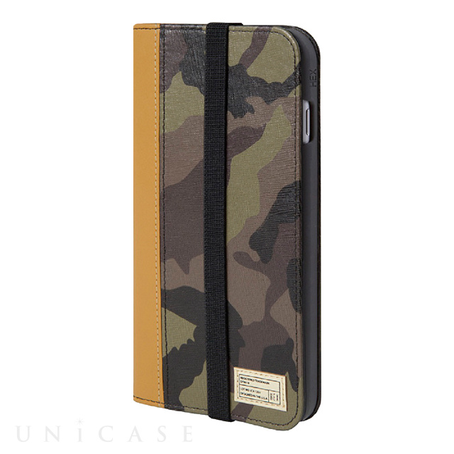 【iPhone6s Plus/6 Plus ケース】ICON WALLET (CAMO LEATHER)