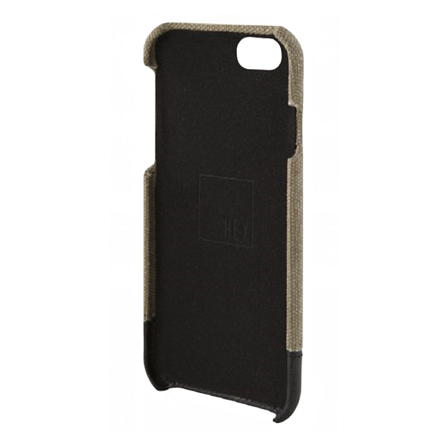 【iPhone6s/6 ケース】FOCUS CASE (KHAKI CANVAS)goods_nameサブ画像